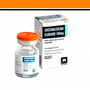 BLOQUEADOR NEUROMUSCULAR DESPOLARIZANTE